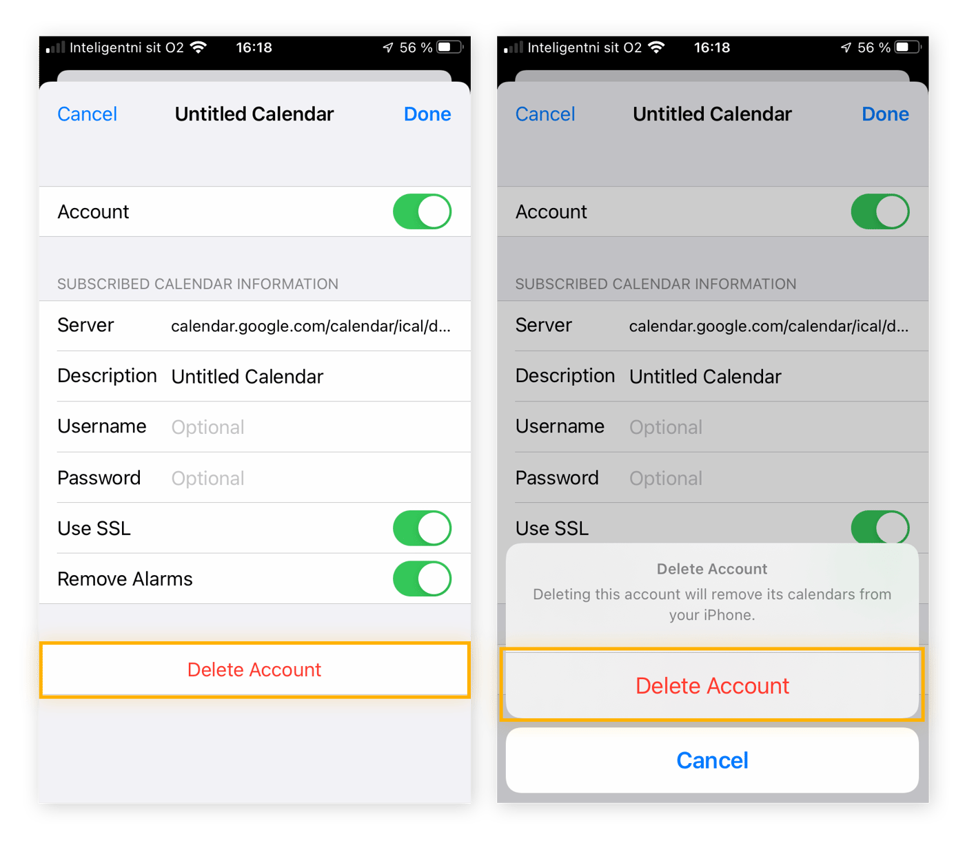How to Delete iPhone Calendar Spam From Your Device